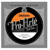Image de CNL-3T Pro-Arte Clear Nylon Jeu de 3 cordes aigues pour guitare classique - légère