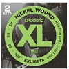 Image de EXL165TP Nickel Wound Regular Light Top 45-105 2 Sets Cordes guitares basses 4