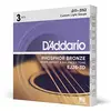 Image de D'Addario EJ26-3D Cordes Guitare Acoustique Bronze 11-52, 3 Jeux | Cordes guitare acoustique en bronze phosphoreux offrant son chaud, brillant, intonation fiable, durabilité et confort. en occasion ou reconditionné