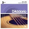 Image de Pack 3 EJ26 light - Jeux de cordes guitare acoustique