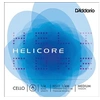 Image de H511 1/4M - Helicore Corde seule(La) Violoncelle Manche 1/4 Medium Violet