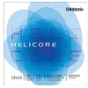 Image de H512 1/2M - Helicore Cordes seule Ré Violoncelle Manche 1/2 Medium Violet