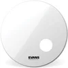 Image de Reso EQ3 Blanche Lisse 22'' Peaux grosse caisse