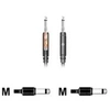 Image de Classic Instrument - Câble audio - jack mono mâle pour jack mono mâle - 3.1 m - coaxial