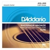 Image de EJ16-B25 Light 25 jeux - phosphore bronze - jeu guitare acoustique