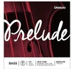 Image de J612 1/4M - Corde seule (Ré) contrebasse Prelude, manche 1/4, Medium