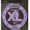 Image de ECB84 - Jeu de Cordes Basse XL Chromes File Plat 40-100