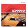 Image de EJ83M Gypsy Jazz Silverplated Wound Ball End Medium 11-45 Jeux de cordes swing manouche
