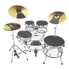 Image de Set De Sourdines Fusion 10/12/14/14 - 18 A 26 + Cymbales Sourdines batterie