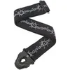 Image de 50PLA04 - Sangle de guitare Planet Lock, Barbed Wire