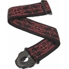 Image de 50PLA12 Voodoo - Sangle guitare en nylon 5cm attaches planet lock