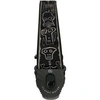 Image de Sangle guitare avec lock Joe Satriani 5cm - Skull & Bones
