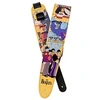 Image de 25LB06 The Beatles Yellow Submarine - Sangle guitare en vinyl 5cm