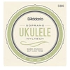 Image de EJ88s Nyltech Ukulélé Strings Soprano Cordes pour ukulélé