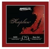 Image de K610 3/4M - Jeu de cordes contrebasse Kaplan, manche 3/4, Medium