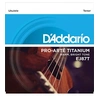 Image de EJ87t Titanium Ukulélé Strings Ténor Cordes pour ukulélé