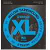 Image de Tapewound ETB92M Medium 50-105, longueur moyenne - revêtement nylon - jeu guitare basse