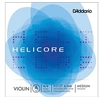 Image de H312T 4/4M - Corde seule (La) violon Helicore, filet en titane, manche 4/4, Medium