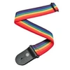 Image de PWS111 - Sangle de guitare en polypropylène, coloris arc-en-ciel
