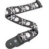 Image de 50H01 Skull - Sangle guitare en nylon 5cm