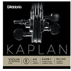 Image de K420B-7 - Corde seule (mi) violon 4/4 Kaplan, extrémité à boule, Extra-Heavy
