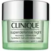 Image de Clinique Crème Superdefense Night Recovery Moisturizer 3 4 50ml