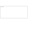 Image de Instruments SLP-ENTL - Blanc - 57 x 89 mm - 140 g/m² - 250 étiquette(s) étiquettes pour badges - pour Smart Label Printer 200, 220, 240, 420, 430,