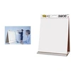 Image de Post-it - 3M Meeting-Chart TableTop, 50,8 x 58,4 cm, blanc en blanc, 20 feuilles (563R)