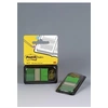 Image de Index Post-it - Distributeur de 50 index vert 25,4x44mm