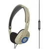 Image de Koss KPH30iRB Casque Supra-auriculaire avec Microphone intégré et télécommande Tactile, Design Profil D, Filaire avec Prise 3,5 mm, Beige en occasion ou reconditionné