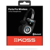 Image de Koss Écouteurs Sans Fil Portapro