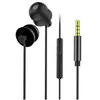 Image de Ecouteurs filaire 3,5 mm USB Type-C- noir