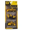 Image de Pack de 3 engins de chantier métal 10 cm