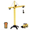Image de Workforce Grue geante RC + Figurine - 127cm