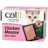 Image de Catit Mousse De Poulet Et Jambon 90g