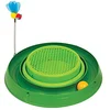 Image de Catit Jouez Avec Le Jouet De Balle De Circuit Avec Le Pot De Fleurs D´herbe One Size