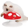 Image de Catit Senses 2.0 Champignon Jouet Interactif Plume 360 Degrés pour Chat Deux Modes de Jeu en occasion ou reconditionné