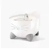 Image de CAT IT Fontaine a eau automatique pour chat - 2,5 L Acier inox et filtre