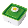 Image de CAT IT Abreuvoit mini avec fleur - 1,5 L 50,7 oz liq. - Blanc et vert - Pour chat