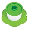 Image de CAT IT Napperon en forme de fleur - Format moyen - Vert - Pour chat