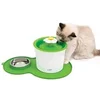 Image de CAT IT Napperon en forme darchide - Format moyen - Vert - Pour chat