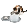Image de CAT IT Napperon en forme darchide - Format moyen - Gris - Pour chat