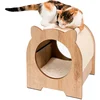 Image de Catit Grattoir Et Niche Pour Chat Vesper Minou One Size