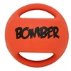 Image de Balle Mini Bomber 11,4 cm - Orange et noir - Pour chien