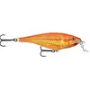 Image de Rapala - Super Shad Rap un leurre flottant pour la pêche au lancer en eau douce pour les brochets, perches et black bass - 14cm,45g coloris Goldfish en occasion ou reconditionné