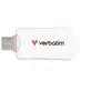 Image de Verbatim 30230 lecteur USB flash 256 Go USB Type-C 3.2 Gen 1 (3.1 Gen 1) Blanc