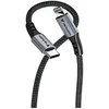 Image de - Câble Lightning - 24 pin USB-C mâle pour Lightning mâle - 1.2 m - support pour Power Delivery 3.0, charge et synchronisation, jusqu'à 480 Mbps,