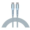 Image de - Câble USB - 24 pin USB-C (M) pour 24 pin USB-C (M) - 1.2 m - support pour Power Delivery 3.0, charge et synchronisation, jusqu'à 480 Mbps,