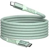 Image de Sync and Charge - USB-C/câble d'alimentation - 24 pin USB-C (M) pour 24 pin USB-C (M) - 1.2 m - vert