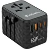 Image de UTA-05 - Adaptateur secteur - GaN III, universel - 65 watt - 5 A - PD 3.0, QC 4.0+, QC 3.0, Fast Charge, Supercharge, Apple Fast Charge, PD/PPS, USB